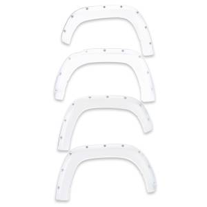 EGR - EGR 2017 Ford Super Duty Bolt-On Look Color Match Fender Flares - Set - Oxford White - 793914-Z1 - Image 2