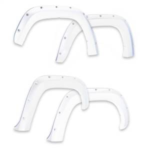 EGR - EGR 2017 Ford Super Duty Bolt-On Look Color Match Fender Flares - Set - Oxford White - 793914-Z1 - Image 3