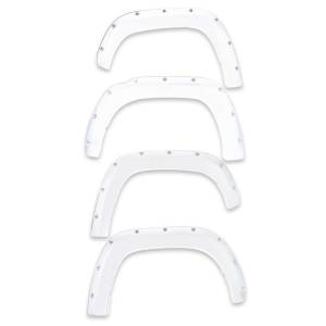 EGR - EGR 2017 Ford Super Duty Bolt-On Look Color Match Fender Flares - Set - Oxford White - 793914-Z1 - Image 4