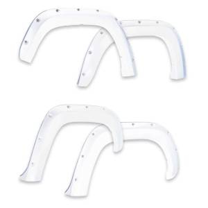 EGR - EGR 2017 Ford Super Duty Bolt-On Look Color Match Fender Flares - Set - Oxford White - 793914-Z1 - Image 5