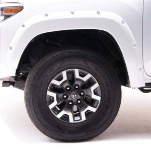 EGR - EGR 2017 Ford Super Duty Bolt-On Look Color Match Fender Flares - Set - Oxford White - 793914-Z1 - Image 8