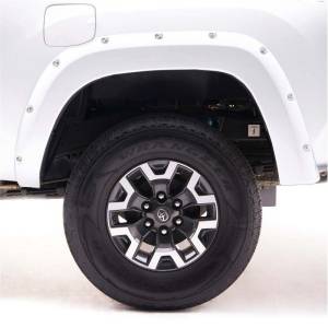 EGR - EGR 2017 Ford Super Duty Bolt-On Look Color Match Fender Flares - Set - Oxford White - 793914-Z1 - Image 9