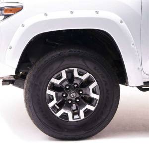 EGR - EGR 2017 Ford Super Duty Bolt-On Look Color Match Fender Flares - Set - Oxford White - 793914-Z1 - Image 10