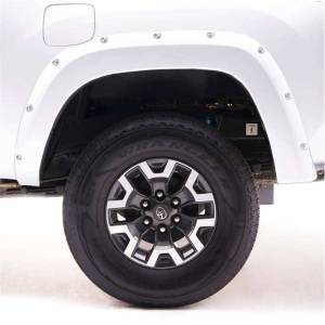 EGR - EGR 2017 Ford Super Duty Bolt-On Look Color Match Fender Flares - Set - Oxford White - 793914-Z1 - Image 11