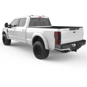 EGR - EGR 2017 Ford Super Duty Bolt-On Look Color Match Fender Flares - Set - Oxford White - 793914-Z1 - Image 12