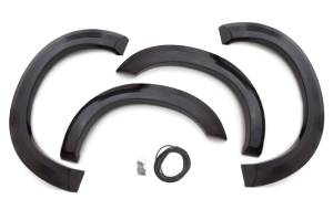 LUND - LUND 99-07 Ford F-250 Ex-Extrawide Style Smooth Elite Series Fender Flares - Black (4 Pc.) - EX311S - Image 1