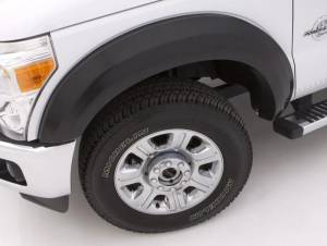 LUND - LUND 99-07 Ford F-250 Ex-Extrawide Style Smooth Elite Series Fender Flares - Black (4 Pc.) - EX311S - Image 3