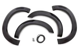 LUND - LUND 99-07 Ford F-250 Ex-Extrawide Style Smooth Elite Series Fender Flares - Black (4 Pc.) - EX311S - Image 5