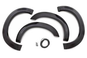 LUND - LUND 99-07 Ford F-250 Ex-Extrawide Style Smooth Elite Series Fender Flares - Black (4 Pc.) - EX311S - Image 6