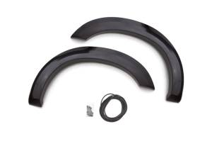 LUND 99-07 Ford F-250 Ex-Extrawide Style Smooth Elite Series Fender Flares - Black (2 Pc.) - EX311SA