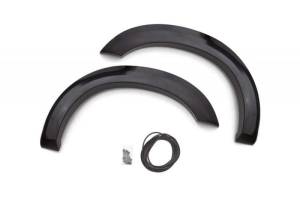 LUND - LUND 99-07 Ford F-250 Ex-Extrawide Style Smooth Elite Series Fender Flares - Black (2 Pc.) - EX311SA - Image 5