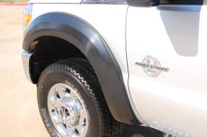 LUND - LUND 11-16 Ford F-250 Ex-Extrawide Style Smooth Elite Series Fender Flares - Black (4 Pc.) - EX314S - Image 12