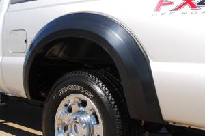 LUND - LUND 11-16 Ford F-250 Ex-Extrawide Style Smooth Elite Series Fender Flares - Black (4 Pc.) - EX314S - Image 15