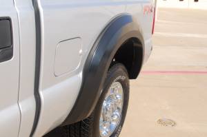 LUND - LUND 11-16 Ford F-250 Ex-Extrawide Style Smooth Elite Series Fender Flares - Black (4 Pc.) - EX314S - Image 16