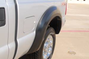 LUND - LUND 11-16 Ford F-250 Ex-Extrawide Style Smooth Elite Series Fender Flares - Black (2 Pc.) - EX314SB - Image 14