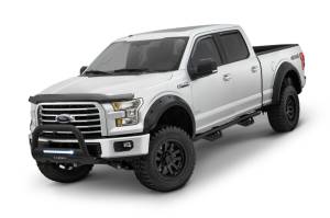 LUND - LUND 2017 Ford F-250 Super Duty RX-Rivet Style Smooth Elite Series Fender Flares - Black (4 Pc.) - RX129S - Image 7