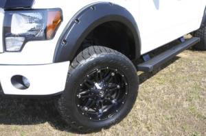 LUND - LUND 99-07 Ford F-250 RX-Rivet Style Smooth Elite Series Fender Flares - Black (4 Pc.) - RX311S - Image 3