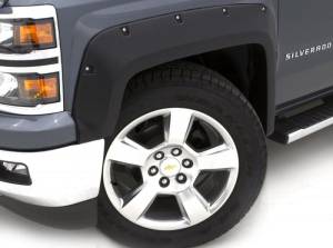 LUND - LUND 99-07 Ford F-250 RX-Rivet Style Smooth Elite Series Fender Flares - Black (4 Pc.) - RX311S - Image 6