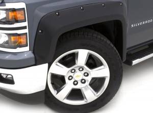 LUND - LUND 99-07 Ford F-250 RX-Rivet Style Smooth Elite Series Fender Flares - Black (4 Pc.) - RX311S - Image 7