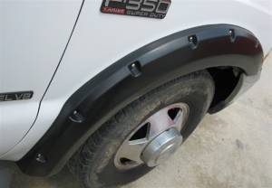 LUND - LUND 99-07 Ford F-250 RX-Rivet Style Smooth Elite Series Fender Flares - Black (4 Pc.) - RX311S - Image 11