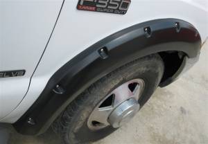 LUND - LUND 99-07 Ford F-250 RX-Rivet Style Smooth Elite Series Fender Flares - Black (4 Pc.) - RX311S - Image 18