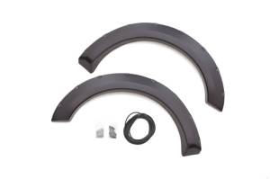 LUND - LUND 99-07 Ford F-250 RX-Rivet Style Smooth Elite Series Fender Flares - Black (2 Pc.) - RX311SA - Image 1