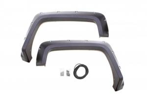 LUND - LUND 99-07 Ford F-250 RX-Rivet Style Smooth Elite Series Fender Flares - Black (2 Pc.) - RX311SA - Image 7