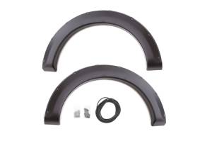 LUND - LUND 99-10 Ford F-250 RX-Rivet Style Smooth Elite Series Fender Flares - Black (2 Pc.) - RX311SB - Image 1