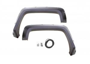 LUND - LUND 99-10 Ford F-250 RX-Rivet Style Smooth Elite Series Fender Flares - Black (2 Pc.) - RX311SB - Image 8