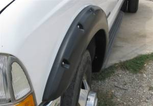 LUND - LUND 99-10 Ford F-250 RX-Rivet Style Smooth Elite Series Fender Flares - Black (2 Pc.) - RX311SB - Image 14