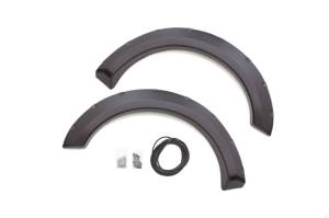 LUND - LUND 99-07 Ford F-250 RX-Rivet Style Textured Elite Series Fender Flares - Black (2 Pc.) - RX311TA - Image 1