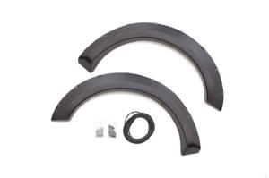 LUND - LUND 08-10 Ford F-250 RX-Rivet Style Textured Elite Series Fender Flares - Black (2 Pc.) - RX313TA - Image 2