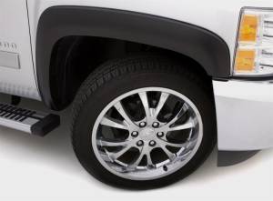 LUND - LUND 2017 Ford F-250 Super Duty SX-Sport Style Smooth Elite Series Fender Flares - Black (4 Pc.) - SX129S - Image 6