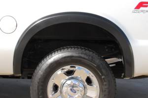 LUND - LUND 08-10 Ford F-250 SX-Sport Style Smooth Elite Series Fender Flares - Black (4 Pc.) - SX313S - Image 8