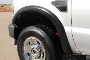 LUND - LUND 08-10 Ford F-250 SX-Sport Style Smooth Elite Series Fender Flares - Black (4 Pc.) - SX313S - Image 13