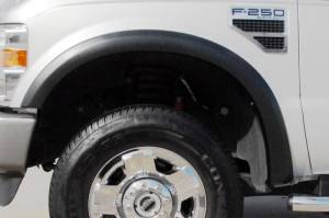 LUND - LUND 08-10 Ford F-250 SX-Sport Style Textured Elite Series Fender Flares - Black (4 Pc.) - SX313T - Image 7