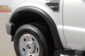 LUND - LUND 08-10 Ford F-250 SX-Sport Style Textured Elite Series Fender Flares - Black (4 Pc.) - SX313T - Image 8