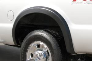 LUND - LUND 08-10 Ford F-250 SX-Sport Style Textured Elite Series Fender Flares - Black (2 Pc.) - SX313TB - Image 7