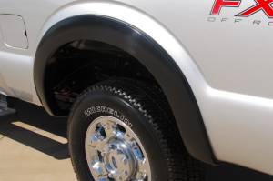 LUND - LUND 11-16 Ford F-250 SX-Sport Style Smooth Elite Series Fender Flares - Black (2 Pc.) - SX314SB - Image 8