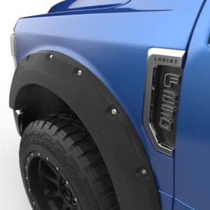 EGR - EGR 17-22 Ford Super Duty Bolt-On Look Fender Flares - Textured Black (Set of 4) - BLF1006 - Image 2