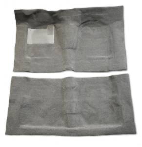 LUND - LUND 92-99 Ford Econoline Pro-Line Full Flr. Replacement Carpet - Corp Grey (1 Pc.) - 110199779 - Image 1