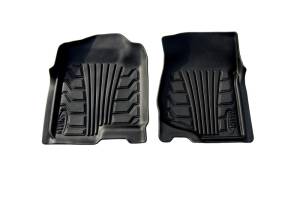 LUND - LUND 08-10 Ford F-250 Super Duty Catch-It Floormat Front Floor Liner - Black (2 Pc.) - 283021-B - Image 2