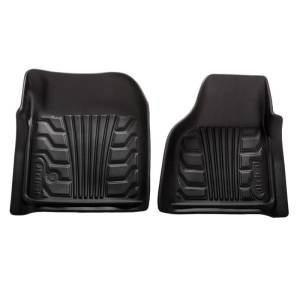 LUND - LUND 08-10 Ford F-250 Super Duty Catch-It Floormat Front Floor Liner - Black (2 Pc.) - 283021-B - Image 4