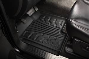 LUND - LUND 08-10 Ford F-250 Super Duty Catch-It Floormat Front Floor Liner - Black (2 Pc.) - 283021-B - Image 8