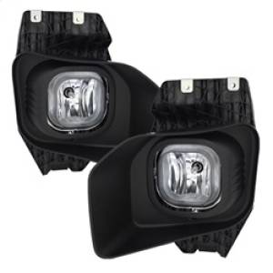 SPYDER - SPYDER Ford F250 F350 F450 F550 XLT 2011-2016 OEM Style Fog Lights W/Switch- Clear FL-FF25011-C - 5076151 - Image 2