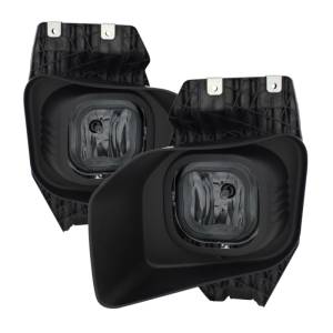 SPYDER - SPYDER Ford F250 F350 F450 F550 XLT 2011-2016 OEM Style Fog Lights W/Switch Smoke FL-FF25011-SM - 5079725 - Image 1