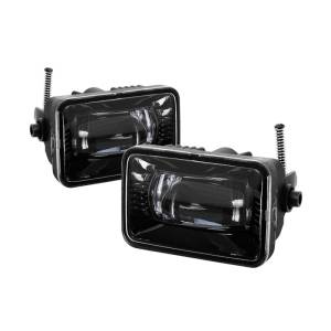 SPYDER - SPYDER 15-18 Ford F-150 / 17-18 Ford F-250/F-350 Full LED Fog Lights - w/o Switch (FL-LED-PRO-4) - 9043277 - Image 1