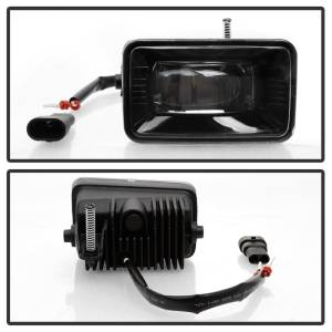 SPYDER - SPYDER 15-18 Ford F-150 / 17-18 Ford F-250/F-350 Full LED Fog Lights - w/o Switch (FL-LED-PRO-4) - 9043277 - Image 2