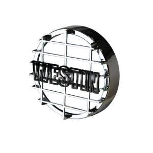 Westin - Westin Premier 6 in Quartz-Halogen Off-Road Light Cover (Chrome Grid Only) - Chrome - 09-0500C - Image 2