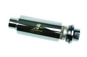 Aeromotive - Aeromotive Pro-Series In-Line Fuel Filter - AN-12 - 100 Micron SS Element - 12302 - Image 1